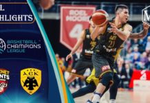 Αντβέρπ – ΑΕΚ 64-71 ● Full Highlights ● BCL | Game Day 7 ● 20.11.18