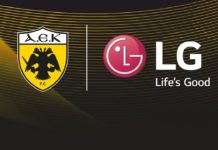 AEK F.C. – Ζήσε από κοντά την παρουσίαση συνεργασίας της ΠΑΕ ΑΕΚ με την LG!