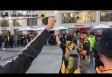 O λαός της ΑΕΚ στο Μόναχο !!!FC Bayern München – AEK Athen