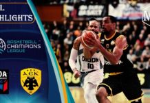 Ντιζόν – ΑΕΚ 80-90 ● Full Highlights ● Basketball Champions League ● 30.10.18