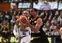 Vince Hunter vs JDA Dijon | AEKBC @BasketballCL