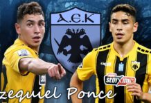 Ezequiel Ponce ● The fighter ● AEK Athens ● ᴴᴰ