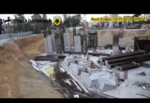 AEK F.C football stadium construction ΑΓΙΑ ΣΟΦΙΑ 12-11-2018 (P 1 από 4) ΝΑ ΠΥΛΩΝΑΣ