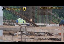 AEK F.C football stadium construction ΑΓΙΑ ΣΟΦΙΑ 18-12-2018 (P 1 από 2) Από ψηλά….