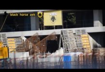 AEK F.C football stadium construction ΑΓΙΑ ΣΟΦΙΑ 22-12-2018 (P 8 από 8) ΣΟΥΙΤΕΣ εκ του σύνεγγυς