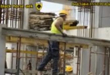 AEK F.C football stadium construction ΑΓΙΑ ΣΟΦΙΑ 27-12-2018 (P3 από 5) Στο τομέα ”12”