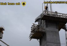 AEK F.C football stadium construction ΑΓΙΑ ΣΟΦΙΑ 30-12-2018 (P 1 από 3) Το 3ο ένθετο!!!