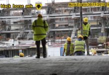 AEK F.C football stadium construction ΑΓΙΑ ΣΟΦΙΑ 30-11-2018 (P 2 από 4) Από τα ΕΠΙΣΗΜΑ