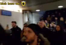 Ο λαός της ΑΕΚ στη Λισσαβόνα 12-12-2018!!!!ΜΠΕΝΦΙΚΑ ΑΕΚ 12-12-2018