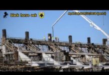 AEK F.C football stadium construction ΑΓΙΑ ΣΟΦΙΑ 29-12-2018 (P 1 από 3) Έπος γηπέδου ΑΕΚ