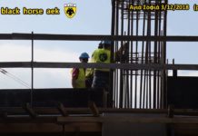 AEK F.C football stadium construction ΑΓΙΑ ΣΟΦΙΑ 03-12-2018 (P 1 από 4)