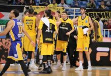 Η παρακάμερα του AEK-Λαύριο | AEKBC