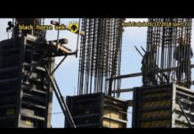 AEK F.C football stadium construction ΑΓΙΑ ΣΟΦΙΑ 20-12-2018 (P 2 από 5) Σκυροδέτηση