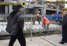AEK F.C football stadium construction ΑΓΙΑ ΣΟΦΙΑ 17-12-2018 (P 3 από 9) ΣΚΑΛΟΠΑΤΙΑ ΓΗΠΕΔΟΥ