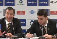 Συνέντευξη Τύπου από το ΑΕΚ – ΛΑΥΡΙΟ