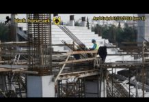 AEK F.C football stadium construction ΑΓΙΑ ΣΟΦΙΑ 17-12-2018 (P 1 από 9) Από ψηλά 1ο