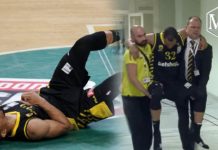 Ο τραυματισμός και η συγκλονιστική εικόνα του υποβασταζόμενου Χάντερ ● ΠΑΟ – ΑΕΚ ● 23.12.18