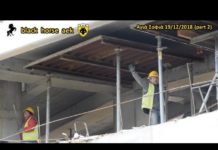 AEK F.C football stadium construction ΑΓΙΑ ΣΟΦΙΑ 19-12-2018 (P 2 από 3)Εργάτες γηπέδου!!!