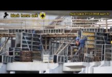 AEK F.C football stadium construction ΑΓΙΑ ΣΟΦΙΑ 27-12-2018 (P 2 από 5) Εκ των έσω……