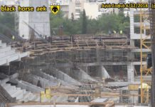 AEK F.C football stadium construction ΑΓΙΑ ΣΟΦΙΑ 06-12-2018 (P 2 από 5) Ταρατσάτο 2!!!!
