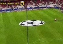 Το ”πέταγμα” του ΑΕΤΟΥ στον αγώνα ΜΠΕΝΦΙΚΑ -ΑΕΚ!!!