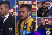 Οι δηλώσεις των πρωταγωνιστών μετά το Μπενφίκα – ΑΕΚ ● 12.12.18