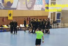 HANDBALL H ΑΕΚΑΡΑ ΣΤΟΥΣ 4 ΤΟΥ ΚΥΠΕΛΛΟΥ ΝΙΚΩΝΤΑΣ ΤΟ ΔΟΥΚΑ 28-22!!