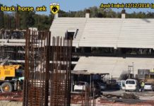 AEK F.C football stadium construction ΑΓΙΑ ΣΟΦΙΑ 12-12-2018 (P 5 από 6) ΕΠΟΣ ΓΗΠΕΔΟΥ ΑΕΚ