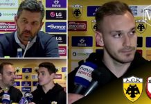 Οι δηλώσεις Ουζουνίδη, Πόνσε και Μπακάκη μετά το ΑΕΚ – Ξάνθη ● 2.12.18