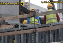 AEK F.C football stadium construction ΑΓΙΑ ΣΟΦΙΑ 14-12-2018 (P 3 από 5) Εκ του σύνεγγυς 1o!!!