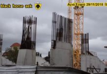 AEK F.C football stadium construction ΑΓΙΑ ΣΟΦΙΑ 29-11-2018 (P 4 από 4) ΠΟΛΙΤΕΙΑ ”11”