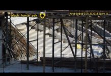 AEK F.C football stadium construction ΑΓΙΑ ΣΟΦΙΑ 21-12-2018 (P 1 από 3) Από ψηλά…