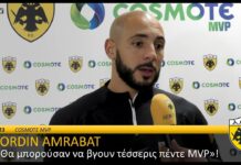 Άμραμπατ: «Θα μπορούσαν να βγουν τέσσερις – πέντε MVP» | AEK F.C.