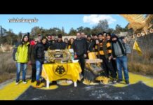 ΑΠΟ ΤΟΝ ΤΣΙΜΕΝΤΕΝΙΟ ΑΕΤΟ ΤΗΣ ΑΛΑΝΑΣ ΣΤΟΝ ΑΤΣΑΛΙΝΟ ΤΗΣ ΑΓΙΑΣ ΣΟΦΙΑΣ! #aekfc#agiasofia#endlesslove#aek