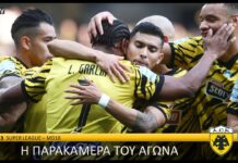 Η παρακάμερα του αγώνα ΑΕΚ – Παναιτωλικός | AEK F.C.