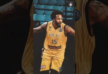 That’s how you celebrate your 100th game in @BasketballCL ✨ #shorts #aek #basketball
