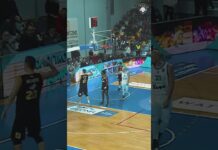 Alexander the Defender ⚔️ #shorts #aek #basketball