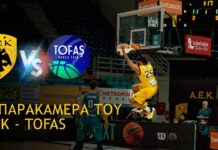 Η παρακάμερα του ΑΕΚ – TOFAS | AEKBC