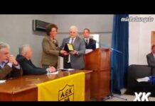 Ο ΔΗΜΗΤΡΗΣ ΜΕΛΙΣΣΑΝΙΔΗΣ ΤΙΜΑΤΑΙ ΣΤΟ ΠΝΕΥΜΑΤΙΚΟ ΚΕΝΤΡΟ Ν. ΦΙΛΑΔΕΛΦΕΙΑΣ. ΕΥΧΑΡΙΣΤΟΥΜΕ ΓΙΑ ΟΛΑ ΠΡΟΕΔΡΕ!