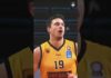 Gontikas was cooking last night 🧑🏻🍳 #basket_league #aekkol
