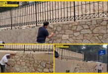 ”ΚΟΥΚΛΑ” και ο εξωτερικός περιβάλλων χώρος με την πέτρα πάνω στους αναβαθμούς. ΠΑΟΚΤΖΗΔΕΣ ηρεμαααα