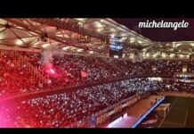 ΚΙΤΡΙΝΟΜΑΥΡΗ ΜΑΓΕΙΑ ΣΤΗΝ ΑΓΙΑ ΣΟΦΙΑ!!! aekfc#agiasofia#aekfamily#aek#football#enwsi#sergioaraujo11