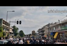 ΤΡΕΛΑ: ΜΟΤΟΠΟΡΕΙΑ ΝΙΚΗΣ ΣΥΝΟΔΕΥΣΕ ΤΟ ΠΟΥΛΜΑΝ ΑΠΟ ΤΟ ΞΕΝΟΔΟΧΕΙΟ!!! aekfc#agiasofia #aek#enwsi