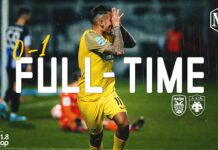 ΠΑΟΚ – ΑΕΚ 0-1 | Το ΓΚΟΛ του Αραούχο σε περιγραφή Γιώργου Μίνου