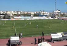 AEK F.C. Ο.Φ. Ιεράπετρας – ΑΕΚ Β 1-2