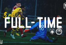 ΚΑΛΩΣ ΤΑ ΠΑΙΔΙΑ! ΑΕΚ – Ολυμπιακός 3-0 | Τα ΓΚΟΛ με τη ΤΡΟΜΕΡΗ περιγραφή του Γιάννη Σαντοριναίου