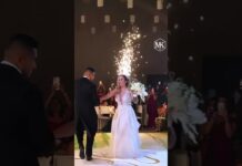 Η ΑΕΚ δεν έλειψε από τον γάμο του Πινέδα… αφού χόρεψε στον γάμο του στους ρυθμούς του Forza AEKARA