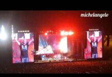 GUNS ‘N’ ROSES ATHENS 2023!!! WHOLE STADIUM SING ‘HAPPY BIRTHDAY’ TO SLASH!!! #gunsnroses