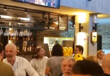 Ο Δ. ΜΕΛΙΣΣΑΝΙΔΗΣ ΣΤΗ ΠΑΡΟΥΣΙΑΣΗ ΤΟΥ ΒΙΒΛΙΟΥ ΤΟΥ Γ. ΓΑΣΠΑΡΙΝΑΤΟΥ: “ΜΙΑ ΟΜΑΔΑ ΣΤΟ ΚΟΣΜΟ ΑΓΑΠΩ”