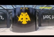 ΒΟΛΤΑ ΣΤΟ ΚΑΛΥΤΕΡΟ ΜΕΡΟΣ ΤΗΣ ΓΗΣ!!! #aekfc#agiasofia#aekfamily#aek#football#enwsi